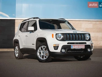Авто Jeep Renegade 2020 № 8311336