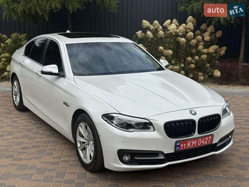 Авто BMW 5 Series 2015 № 8311337