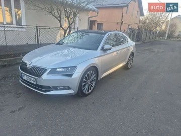 Авто Skoda Superb 2016 № 8311348