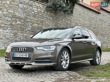 Авто Audi A6 Allroad 2014 № 8311349