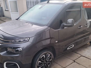 Авто Citroen Berlingo 2020 № 8311351