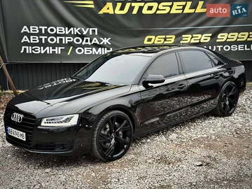 Авто Audi A8 2014 № 8311415