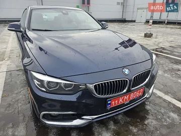 Авто BMW 4 Series 2019 № 8311416