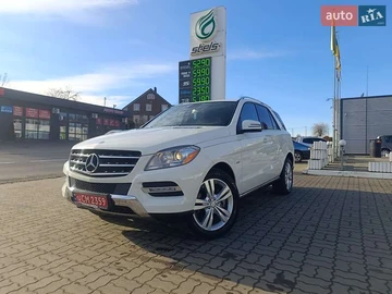 Авто Mercedes M-Class 2012 № 8311420