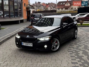 Авто BMW 3 Series 2016 № 8311426