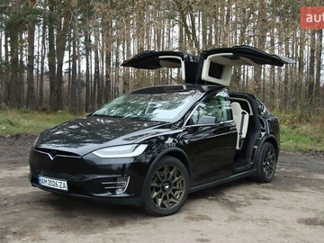 Авто Tesla Model X 2018 № 8311431