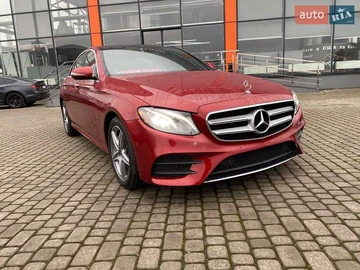 Авто Mercedes E-Class 2018 № 8311515