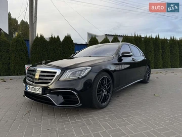 Авто Mercedes S-Class 2015 № 8311517