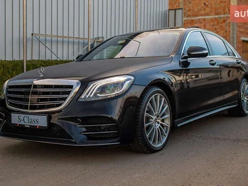 Авто Mercedes S-Class 2013 № 8311519