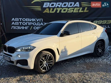 Авто BMW X6 2015 № 8311520