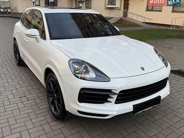 Авто Porsche Cayenne 2017 № 8311537