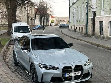 Авто BMW M3 2021 № 8311548