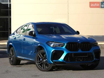 Авто BMW X6 M 2022 № 8311550