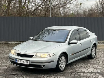 Авто Renault Laguna 2002 № 8311556
