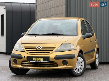 Авто Citroen C3 2003 № 8311558