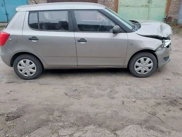 Авто Skoda Fabia 2010 № 8311563