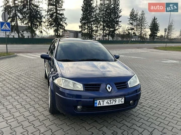 Авто Renault Megane 2003 № 8311578