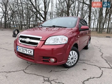 Авто Chevrolet Aveo 2008 № 8311579