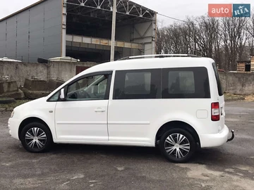 Авто Volkswagen Caddy 2010 № 8311678