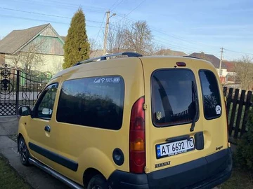 Авто Renault Kangoo 2005 № 8311681