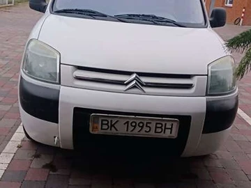 Авто Citroen Berlingo 2006 № 8311682