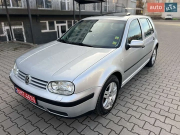 Авто Volkswagen Golf 2002 № 8311684