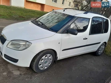 Авто Skoda Roomster 2008 № 8311685