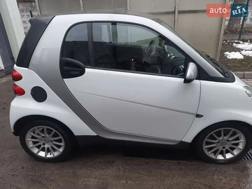 Авто smart Fortwo 2007 № 8311690