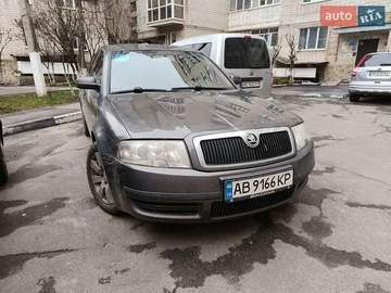 Авто Skoda Superb 2003 № 8311692