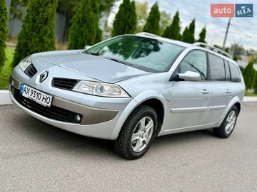 Авто Renault Megane 2007 № 8311704