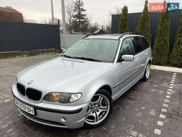 Авто BMW 3 Series 2002 № 8311705
