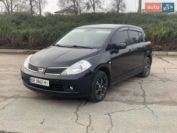 Авто Nissan Tiida 2008 № 8311790