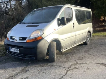 Авто Renault Trafic 2003 № 8311801