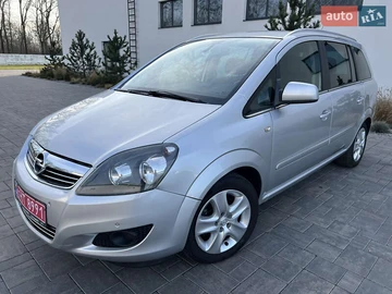 Авто Opel Zafira 2011 № 8311807