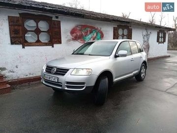 Авто Volkswagen Touareg 2004 № 8311814
