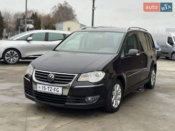 Авто Volkswagen Touran 2007 № 8311824
