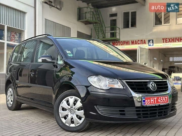 Авто Volkswagen Touran 2007 № 8311825
