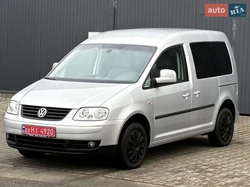 Авто Volkswagen Caddy 2009 № 8311832