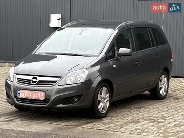 Авто Opel Zafira 2011 № 8311844