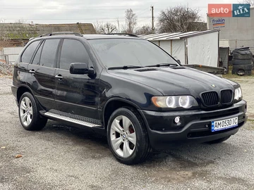 Авто BMW X5 2001 № 8311850