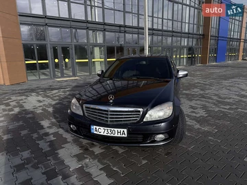 Авто Mercedes C-Class 2008 № 8311852