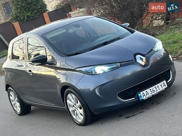 Авто Renault Zoe 2017 № 8311863
