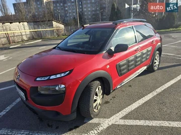 Авто Citroen C4 Cactus 2014 № 8311865