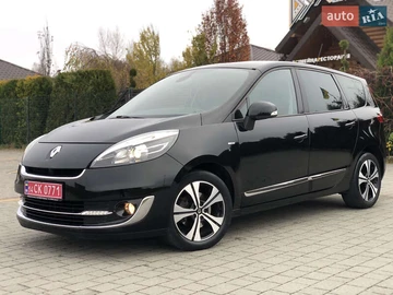 Авто Renault Grand Scenic 2012 № 8311868