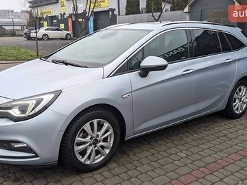 Авто Opel Astra 2016 № 8311869