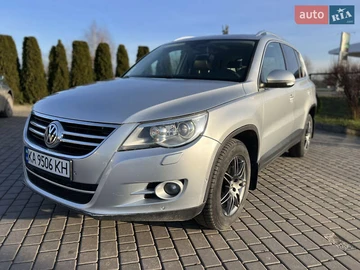 Авто Volkswagen Tiguan 2008 № 8311872