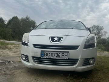 Авто Peugeot 5008 2010 № 8311881