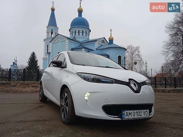 Авто Renault Zoe 2017 № 8311885