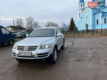 Авто Volkswagen Touareg 2006 № 8311886