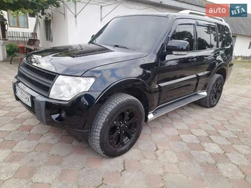 Авто Mitsubishi Pajero Wagon 2008 № 8311895